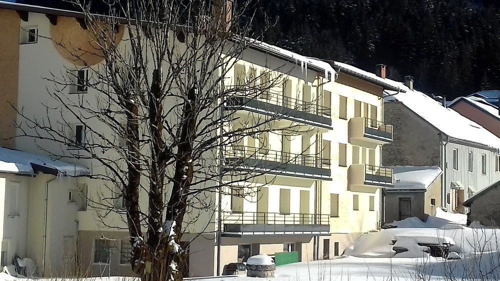 Residence Les Tavaillons Mijoux Eksteriør billede