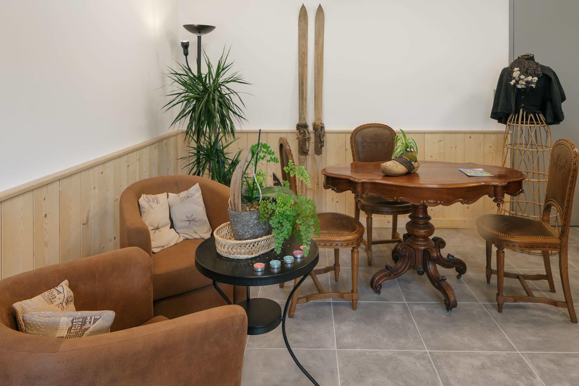 Residence Les Tavaillons Mijoux Eksteriør billede