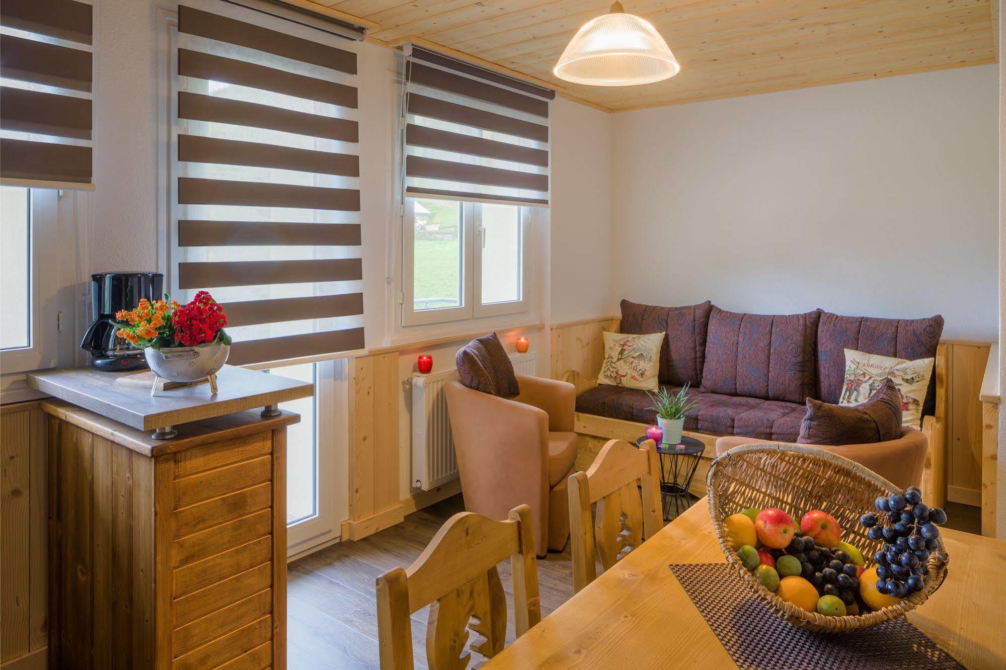 Residence Les Tavaillons Mijoux Eksteriør billede