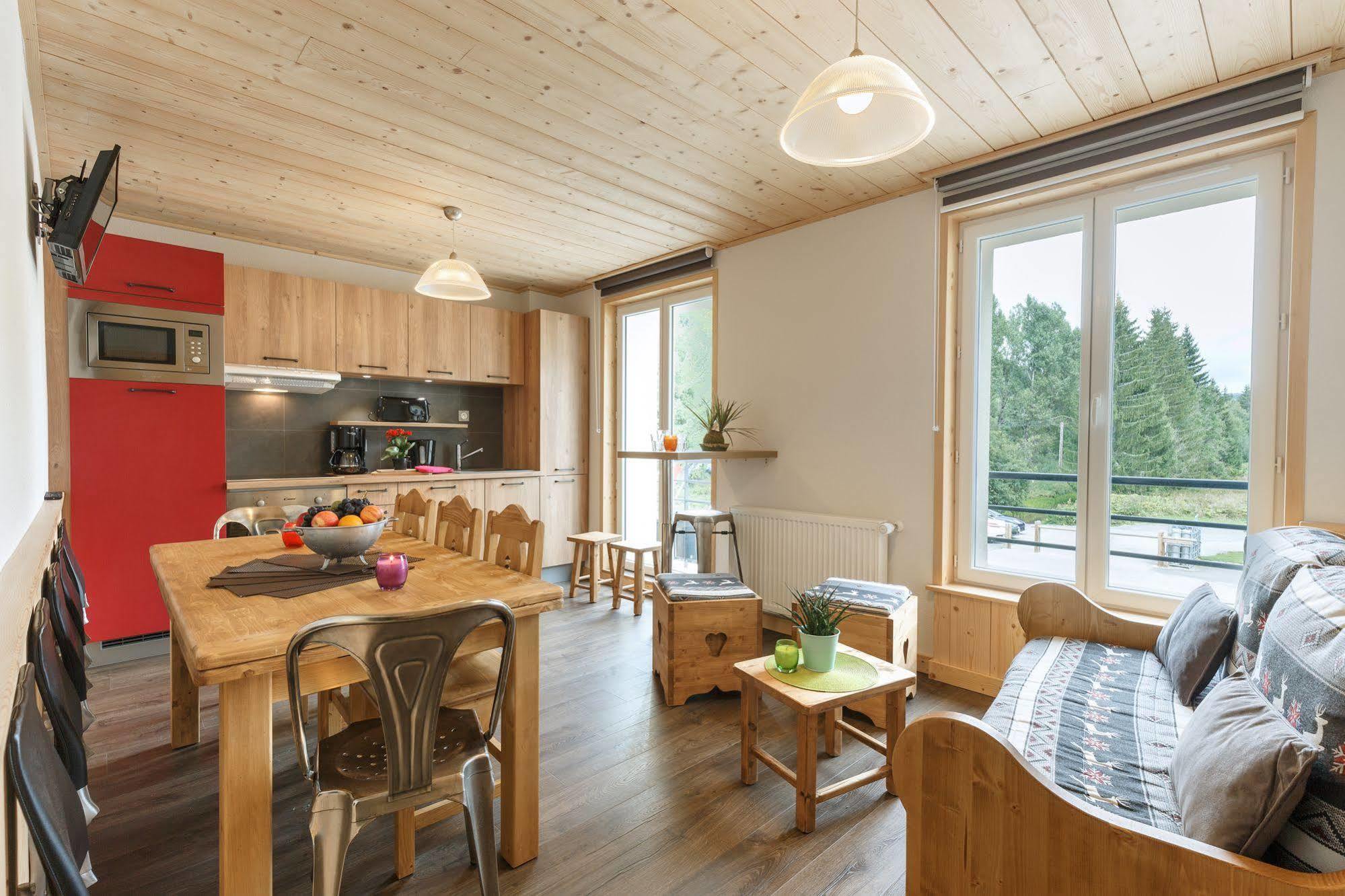 Residence Les Tavaillons Mijoux Eksteriør billede