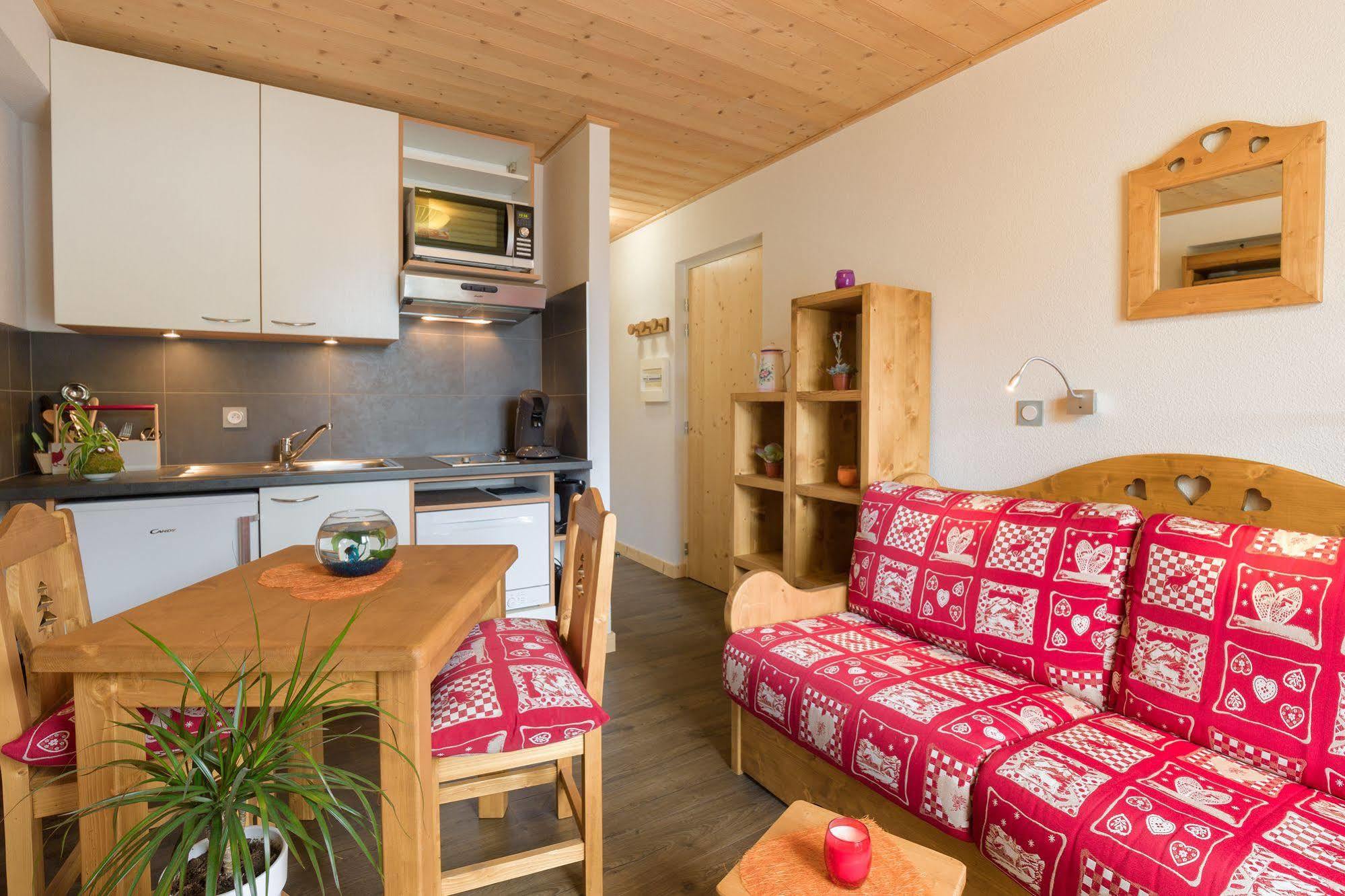 Residence Les Tavaillons Mijoux Eksteriør billede