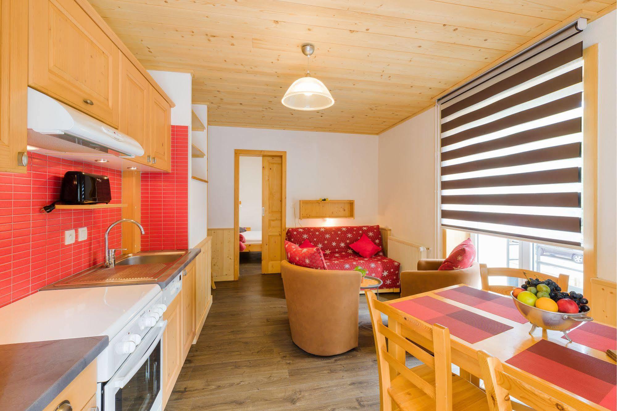 Residence Les Tavaillons Mijoux Eksteriør billede